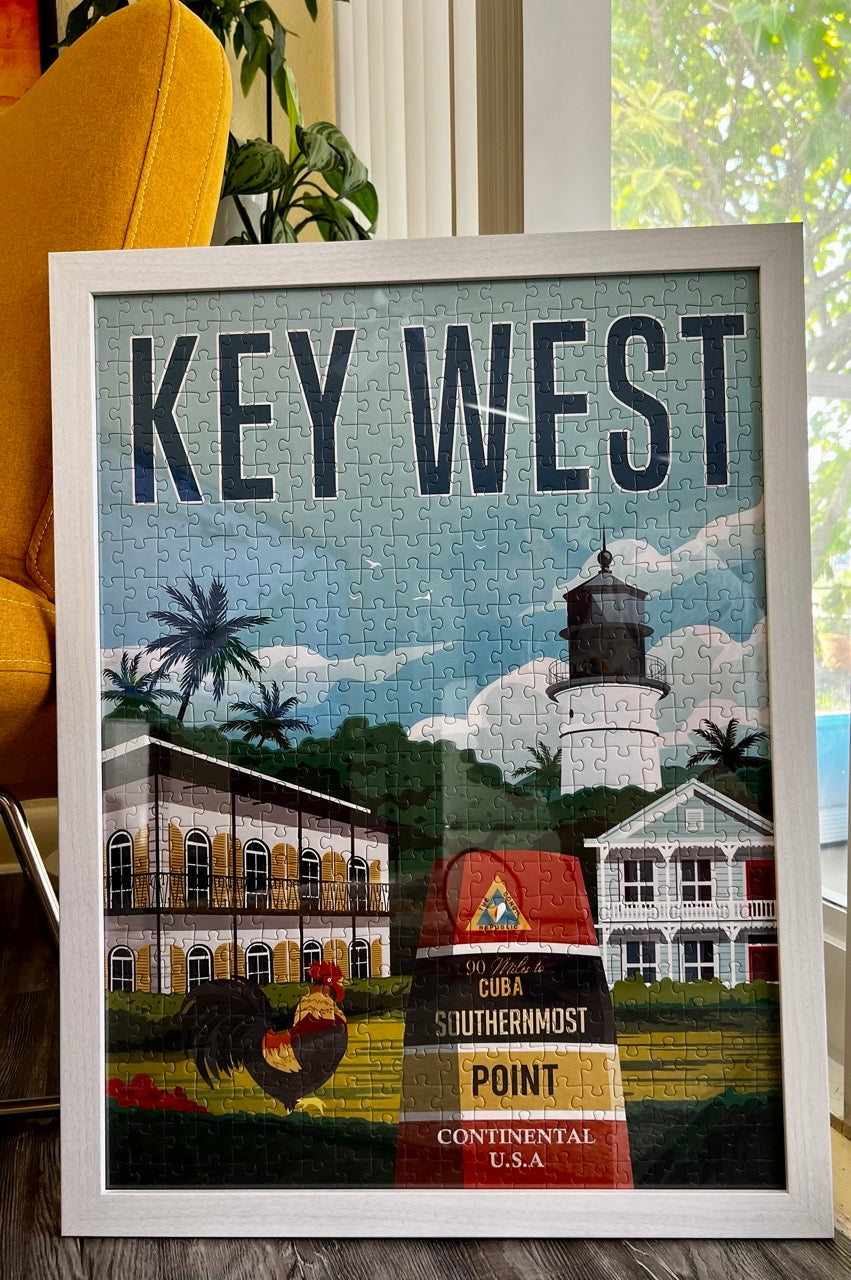 Key West Landmarks, 500 Pieces image 3