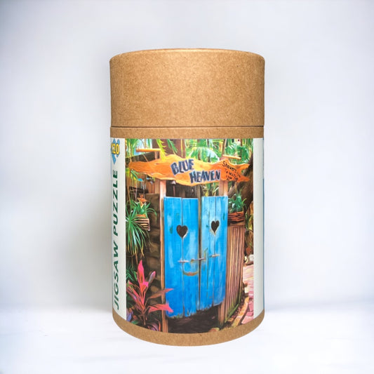 Shower at Blue Heaven,  120 Pieces image 0