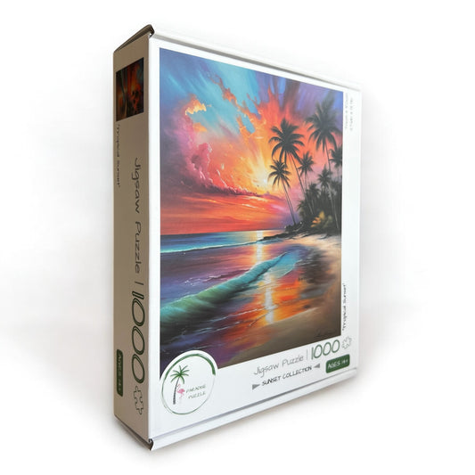 Tropical Sunset, 1000 Pieces