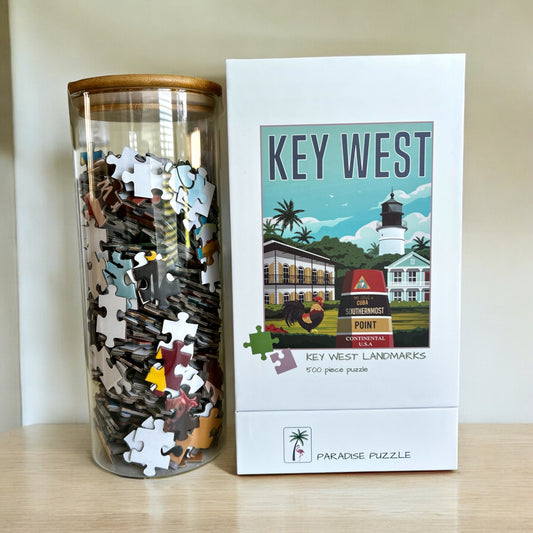 Key West Landmarks, 500 Pieces