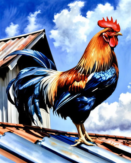 Key West Rooster