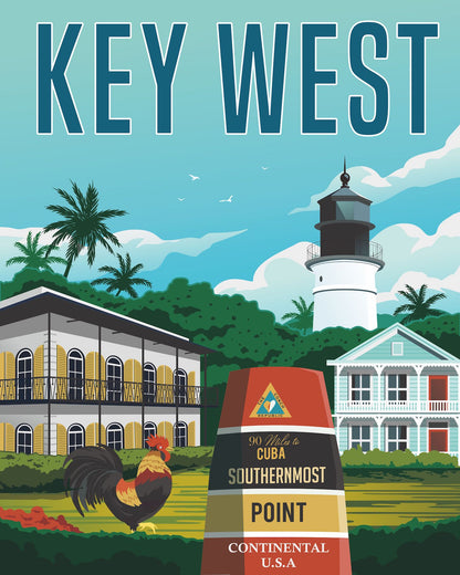 Key West Landmarks, 120 Pieces image 4
