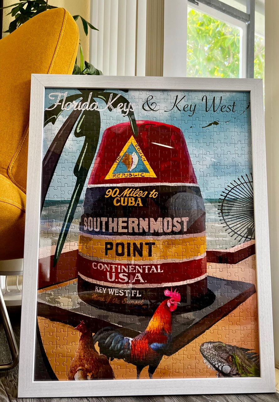 Southernmost Point Key West, 500 Pieces image 2