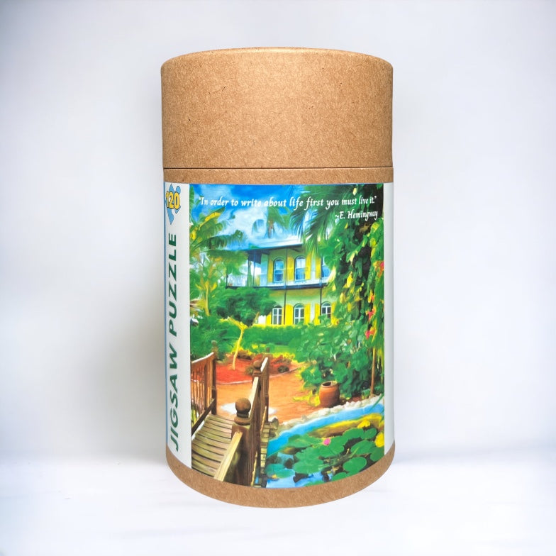 Hemingway Home Key West, 120 Pieces image 0