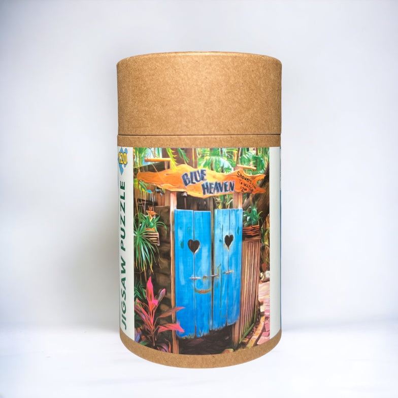 Shower at Blue Heaven,  120 Pieces image 0