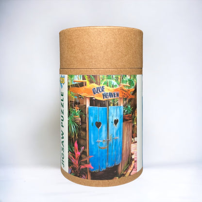 Shower at Blue Heaven,  120 Pieces image 0