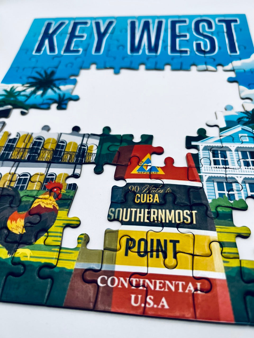 Key West Landmarks, 120 Pieces image 2