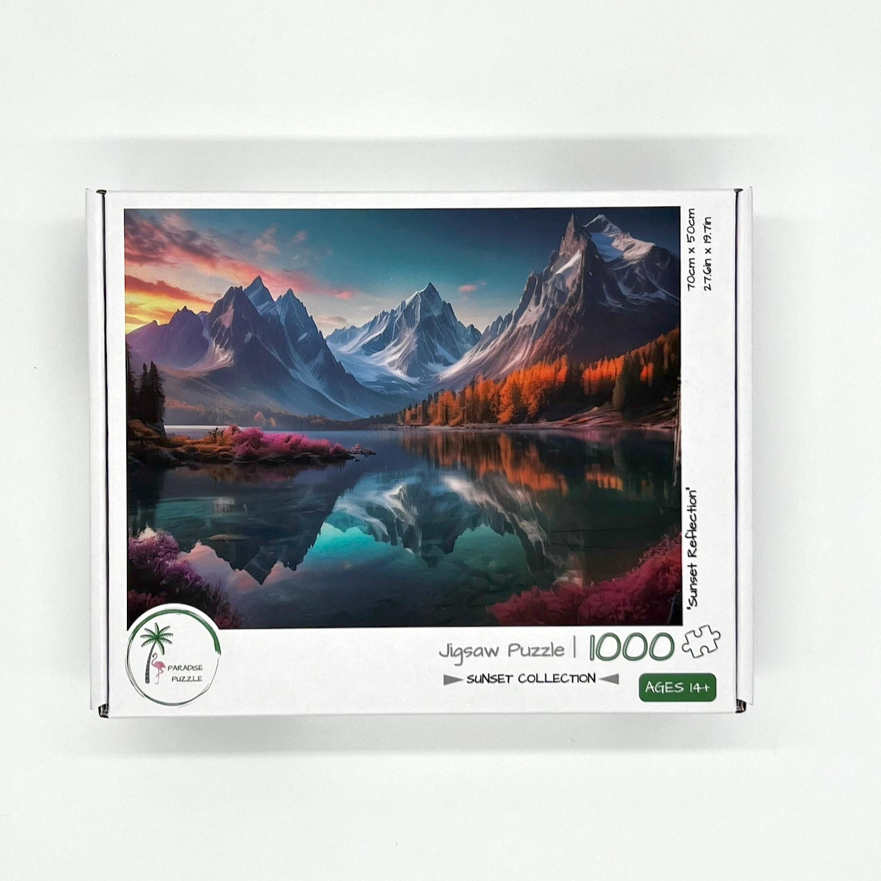 Sunset Reflection, 1000 Pieces image 1