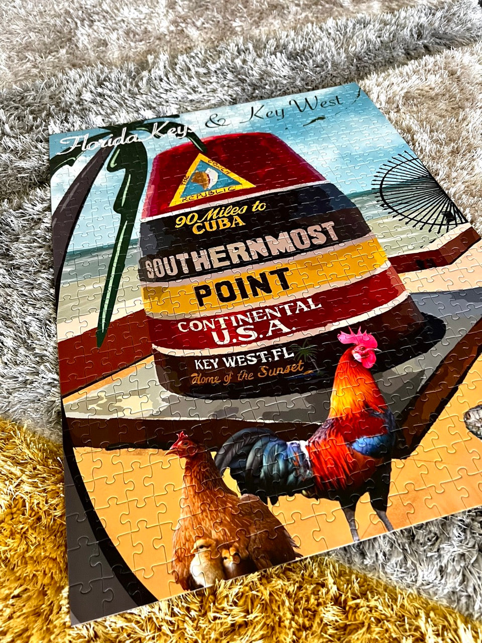 Southernmost Point Key West, 500 Pieces image 1