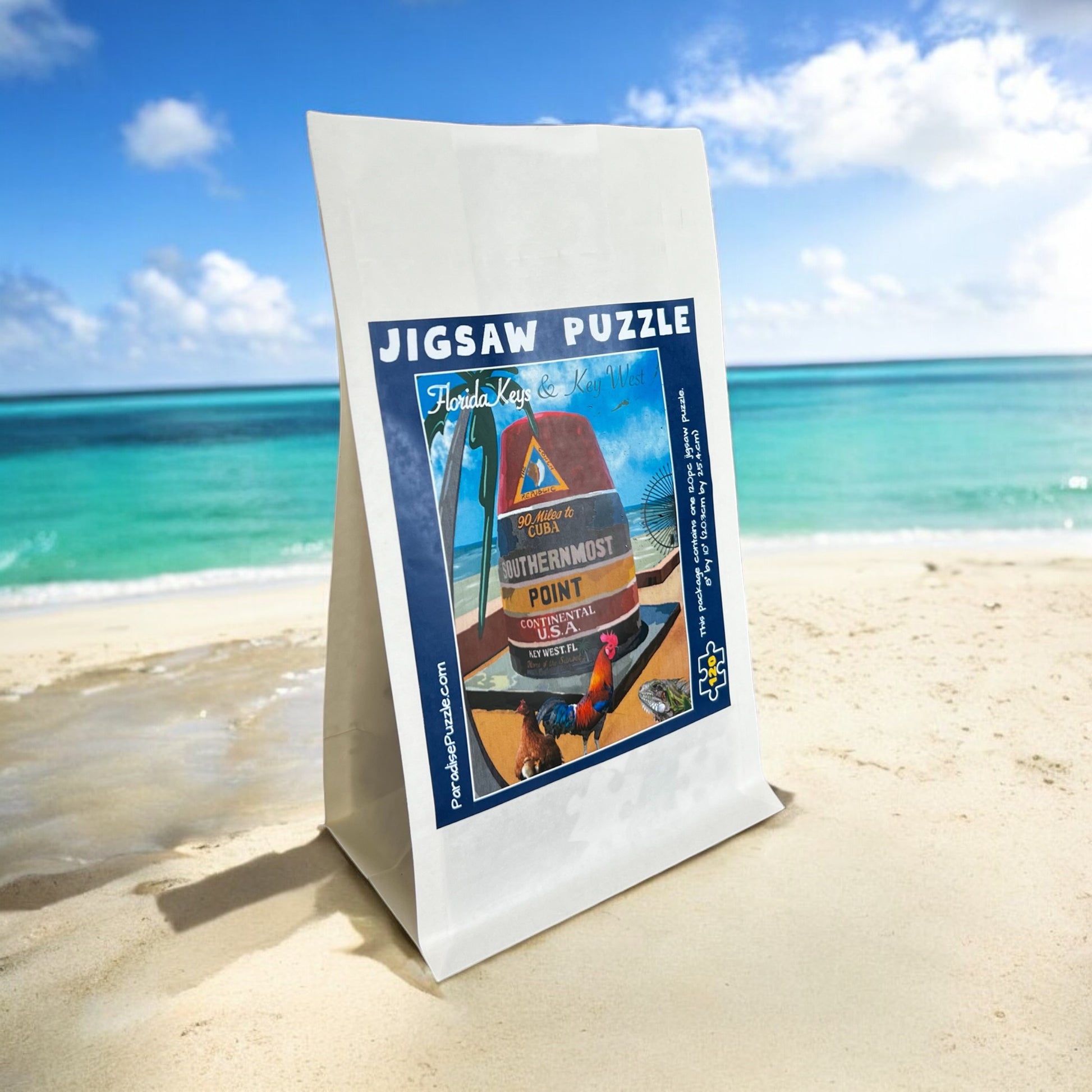 Southernmost Point Key West, 120 Pieces image 3
