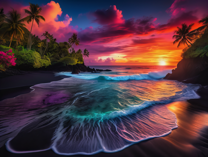 Sunset Magic, 1000 Pieces image 1