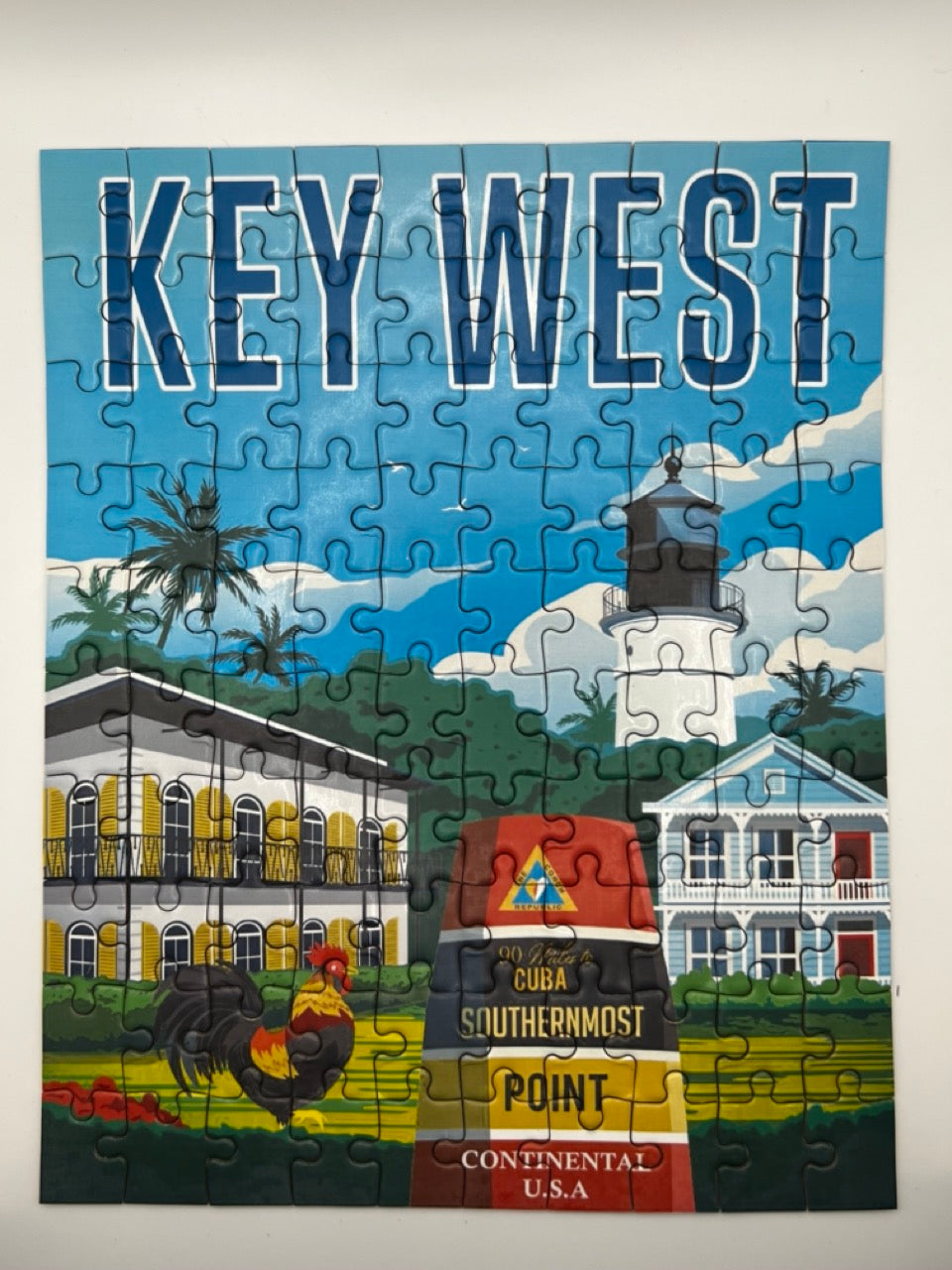 Key West Landmarks, 120 Pieces image 3