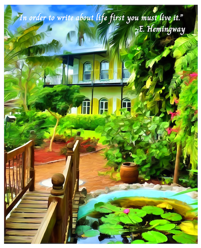 Hemingway Home Key West, 120 Pieces image 1