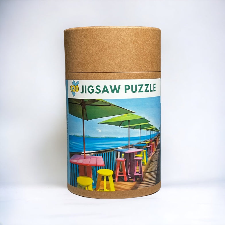 Sunset Pier Key West, 120 Pieces image 0