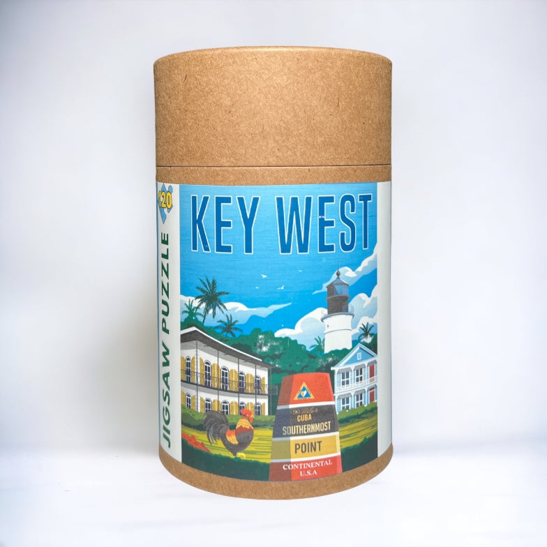 Key West Landmarks, 120 Pieces image 0