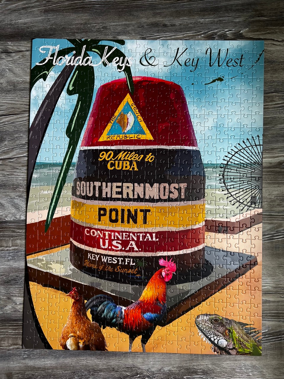 Southernmost Point Key West, 120 Pieces image 1