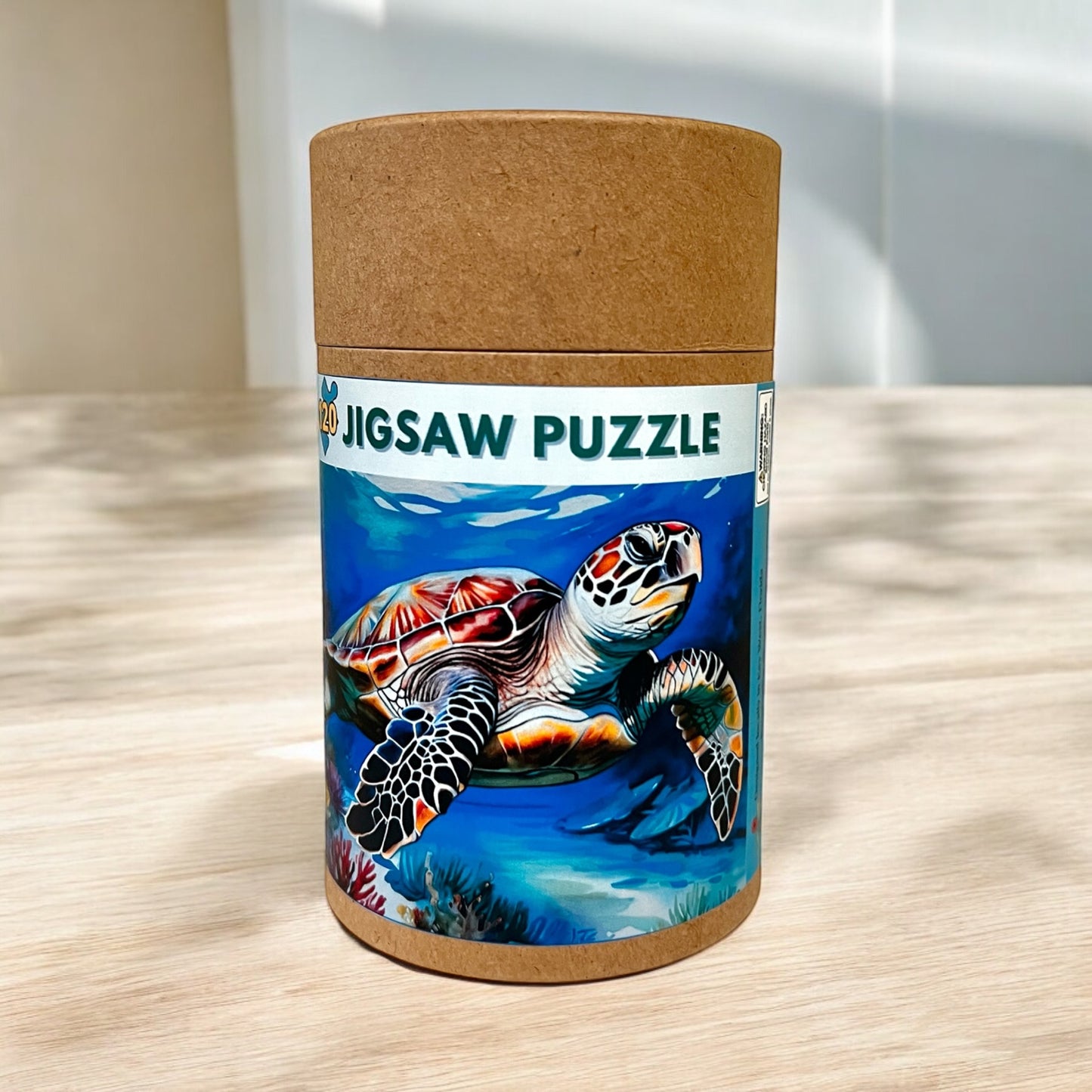 Key West Turtle, 120 Pieces