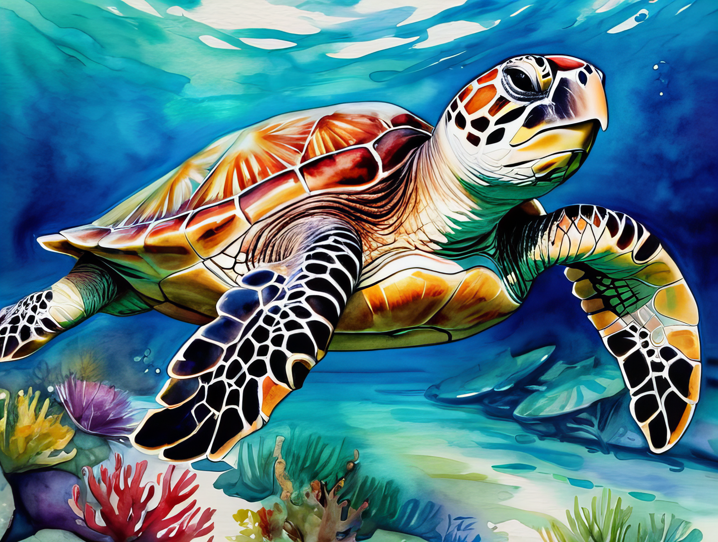 Key West Turtle, 120 Pieces
