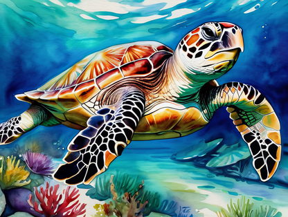 Key West Turtle, 120 Pieces