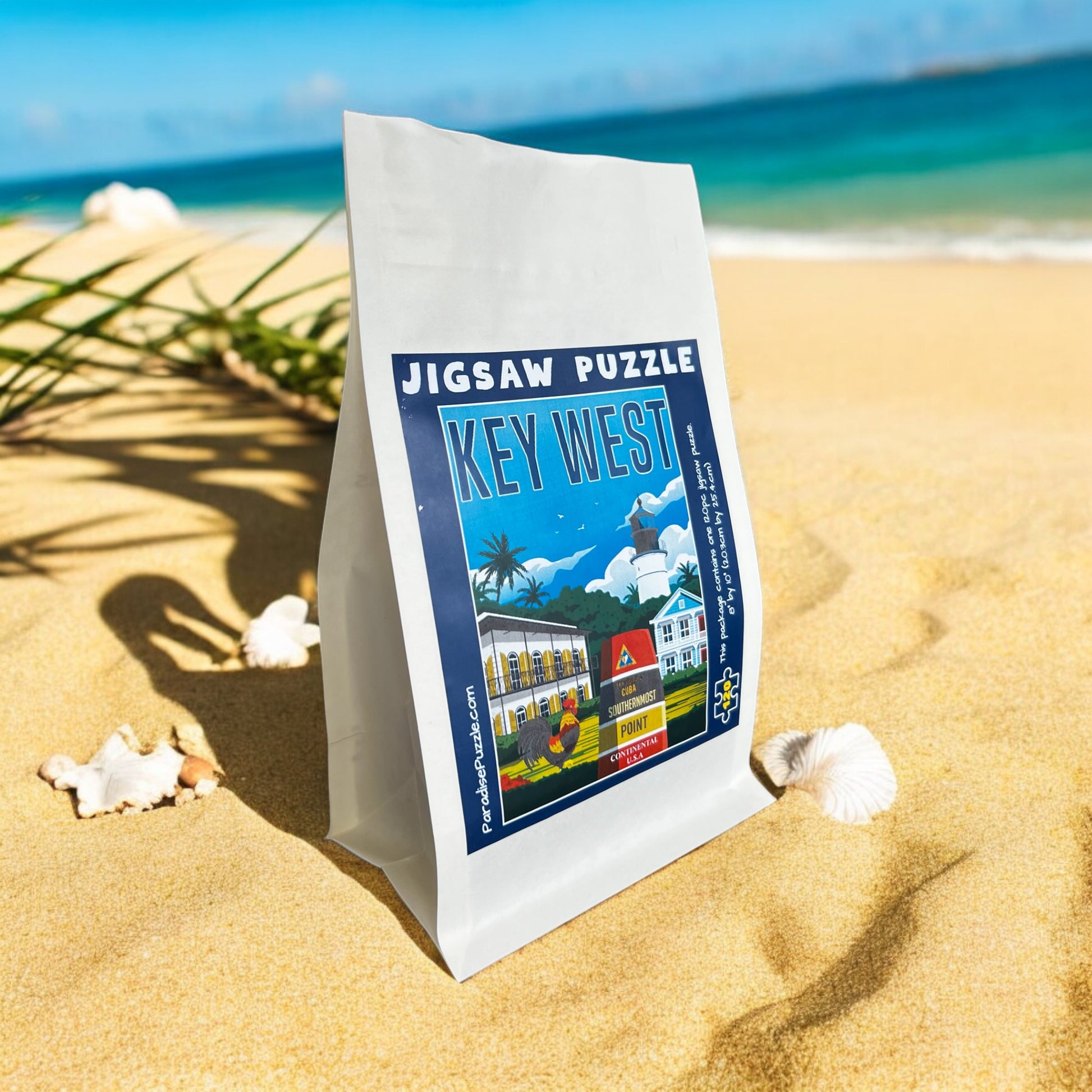 Key West Landmarks, 120 Pieces image 1
