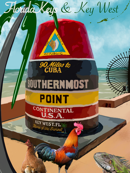 Southernmost Point Key West, 120 Pieces image 2