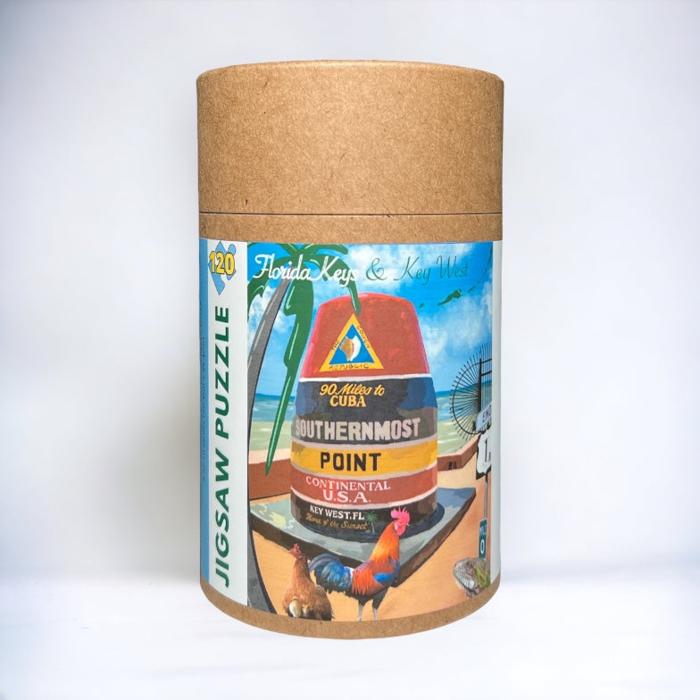 Southernmost Point Key West, 120 Pieces image 0